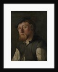 Portrait of a man by Anonymous