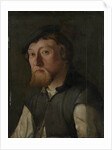 Portrait of a man by Anonymous