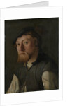 Portrait of a man by Anonymous