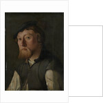 Portrait of a man by Anonymous