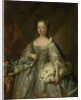 Portrait of Anne of Hanover, Princess Royal and Princess of Orange, Consort of Prince William IV by Johann Valentin Tischbein