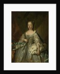 Portrait of Anne of Hanover, Princess Royal and Princess of Orange, Consort of Prince William IV by Johann Valentin Tischbein