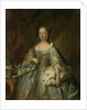 Portrait of Anne of Hanover, Princess Royal and Princess of Orange, Consort of Prince William IV by Johann Valentin Tischbein