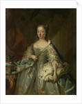 Portrait of Anne of Hanover, Princess Royal and Princess of Orange, Consort of Prince William IV by Johann Valentin Tischbein