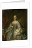 Portrait of Anne of Hanover, Princess Royal and Princess of Orange, Consort of Prince William IV by Johann Valentin Tischbein