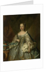 Portrait of Anne of Hanover, Princess Royal and Princess of Orange, Consort of Prince William IV by Johann Valentin Tischbein