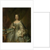 Portrait of Anne of Hanover, Princess Royal and Princess of Orange, Consort of Prince William IV by Johann Valentin Tischbein