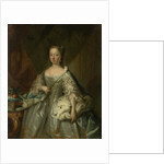 Portrait of Anne of Hanover, Princess Royal and Princess of Orange, Consort of Prince William IV by Johann Valentin Tischbein