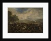 Battle at Ramillies on 23 May 1706 between the French and Allied Troops, Belgium by Jan van Huchtenburg