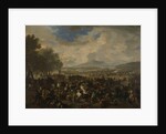Battle at Ramillies on 23 May 1706 between the French and Allied Troops, Belgium by Jan van Huchtenburg