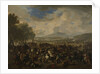 Battle at Ramillies on 23 May 1706 between the French and Allied Troops, Belgium by Jan van Huchtenburg