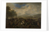 Battle at Ramillies on 23 May 1706 between the French and Allied Troops, Belgium by Jan van Huchtenburg