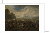 Battle at Ramillies on 23 May 1706 between the French and Allied Troops, Belgium by Jan van Huchtenburg