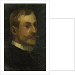 Adriaan Pit. Director of Dutch Museum of History and Art in Amsterdam by Marinus van der Maarel