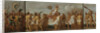 The Treatment of Prisoners of War by the Tupinamba Indians, in three scenes by Anonymous