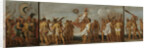 The Treatment of Prisoners of War by the Tupinamba Indians, in three scenes by Anonymous