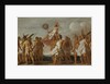 The Treatment of Prisoners of War by the Tupinamba Indians, in three scenes by Anonymous