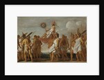 The Treatment of Prisoners of War by the Tupinamba Indians, in three scenes by Anonymous