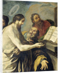 Christ Instructs Peter to Feed My Sheep by Claude Vignon