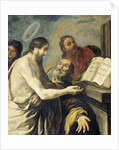 Christ Instructs Peter to Feed My Sheep by Claude Vignon