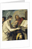 Christ Instructs Peter to Feed My Sheep by Claude Vignon