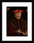 Portrait of Erard de la Marck by Jan Cornelisz Vermeyen