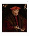 Portrait of Erard de la Marck by Jan Cornelisz Vermeyen