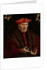 Portrait of Erard de la Marck by Jan Cornelisz Vermeyen