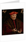 Portrait of Erard de la Marck by Jan Cornelisz Vermeyen