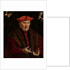 Portrait of Erard de la Marck by Jan Cornelisz Vermeyen