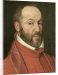 Portrait of Antoine Perrenot, Cardinal de Granvelle, Minister to Charles V and Philip II by Anonymous