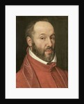 Portrait of Antoine Perrenot, Cardinal de Granvelle, Minister to Charles V and Philip II by Anonymous