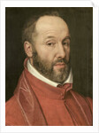 Portrait of Antoine Perrenot, Cardinal de Granvelle, Minister to Charles V and Philip II by Anonymous