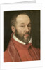 Portrait of Antoine Perrenot, Cardinal de Granvelle, Minister to Charles V and Philip II by Anonymous