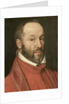 Portrait of Antoine Perrenot, Cardinal de Granvelle, Minister to Charles V and Philip II by Anonymous
