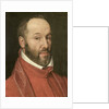Portrait of Antoine Perrenot, Cardinal de Granvelle, Minister to Charles V and Philip II by Anonymous