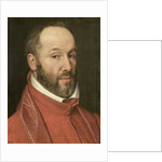 Portrait of Antoine Perrenot, Cardinal de Granvelle, Minister to Charles V and Philip II by Anonymous