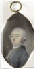 Rudolf van Olden. Counsel and accountant of prins Willem V by Leonardus Temminck