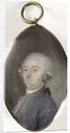Rudolf van Olden. Counsel and accountant of prins Willem V by Leonardus Temminck