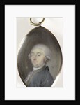 Rudolf van Olden. Counsel and accountant of prins Willem V by Leonardus Temminck