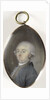 Rudolf van Olden. Counsel and accountant of prins Willem V by Leonardus Temminck