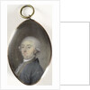 Rudolf van Olden. Counsel and accountant of prins Willem V by Leonardus Temminck