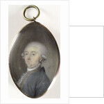 Rudolf van Olden. Counsel and accountant of prins Willem V by Leonardus Temminck