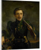 Self Portrait in the Uniform of the Jagers by Willem Jodocus Mattheus Engelberts