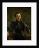 Self Portrait in the Uniform of the Jagers by Willem Jodocus Mattheus Engelberts