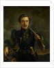 Self Portrait in the Uniform of the Jagers by Willem Jodocus Mattheus Engelberts