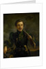 Self Portrait in the Uniform of the Jagers by Willem Jodocus Mattheus Engelberts