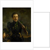 Self Portrait in the Uniform of the Jagers by Willem Jodocus Mattheus Engelberts