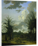 Plantation in Suriname by Dirk Valkenburg