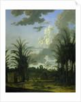 Plantation in Suriname by Dirk Valkenburg